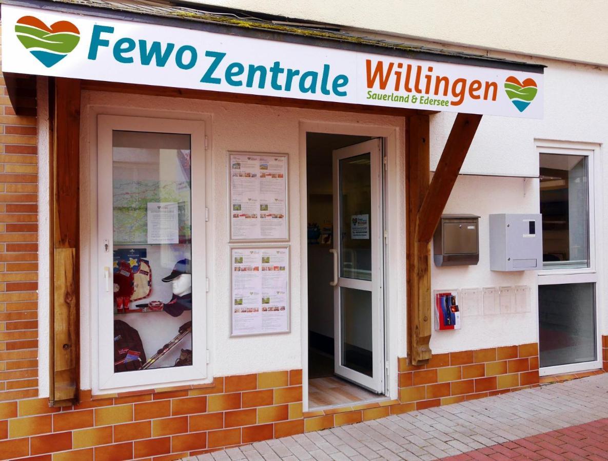 Ferienwohnung Nelly Am Kurpark Willingen  Esterno foto