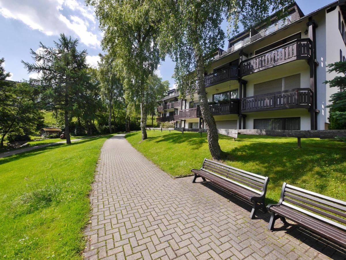 Ferienwohnung Nelly Am Kurpark Willingen  Esterno foto