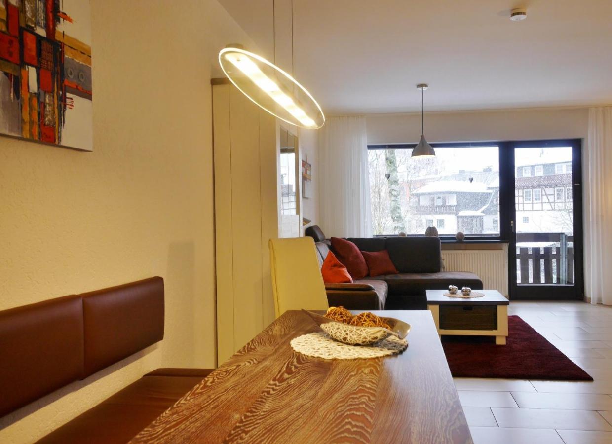 Ferienwohnung Nelly Am Kurpark Willingen  Esterno foto