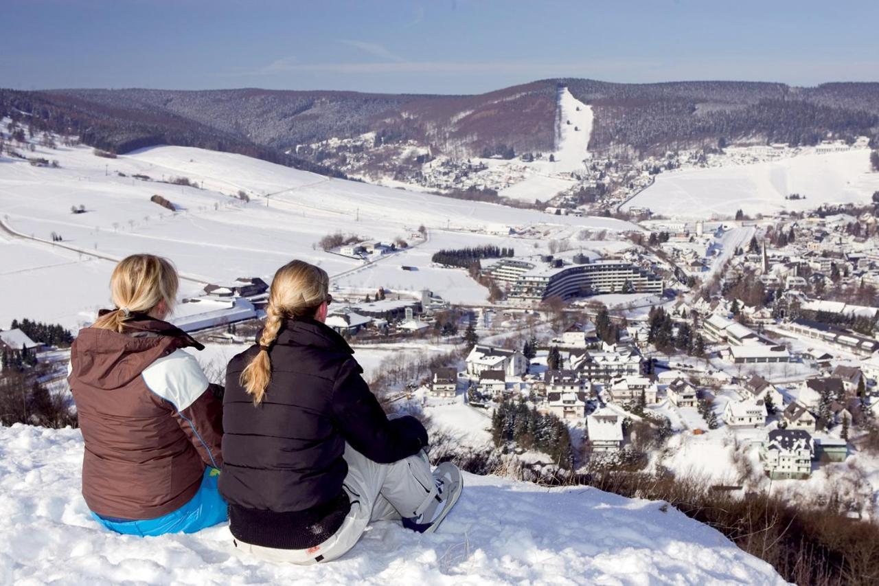 Ferienwohnung Nelly Am Kurpark Willingen  Esterno foto