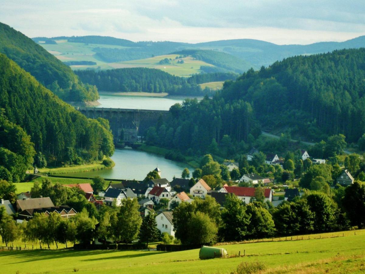 Ferienwohnung Nelly Am Kurpark Willingen  Esterno foto