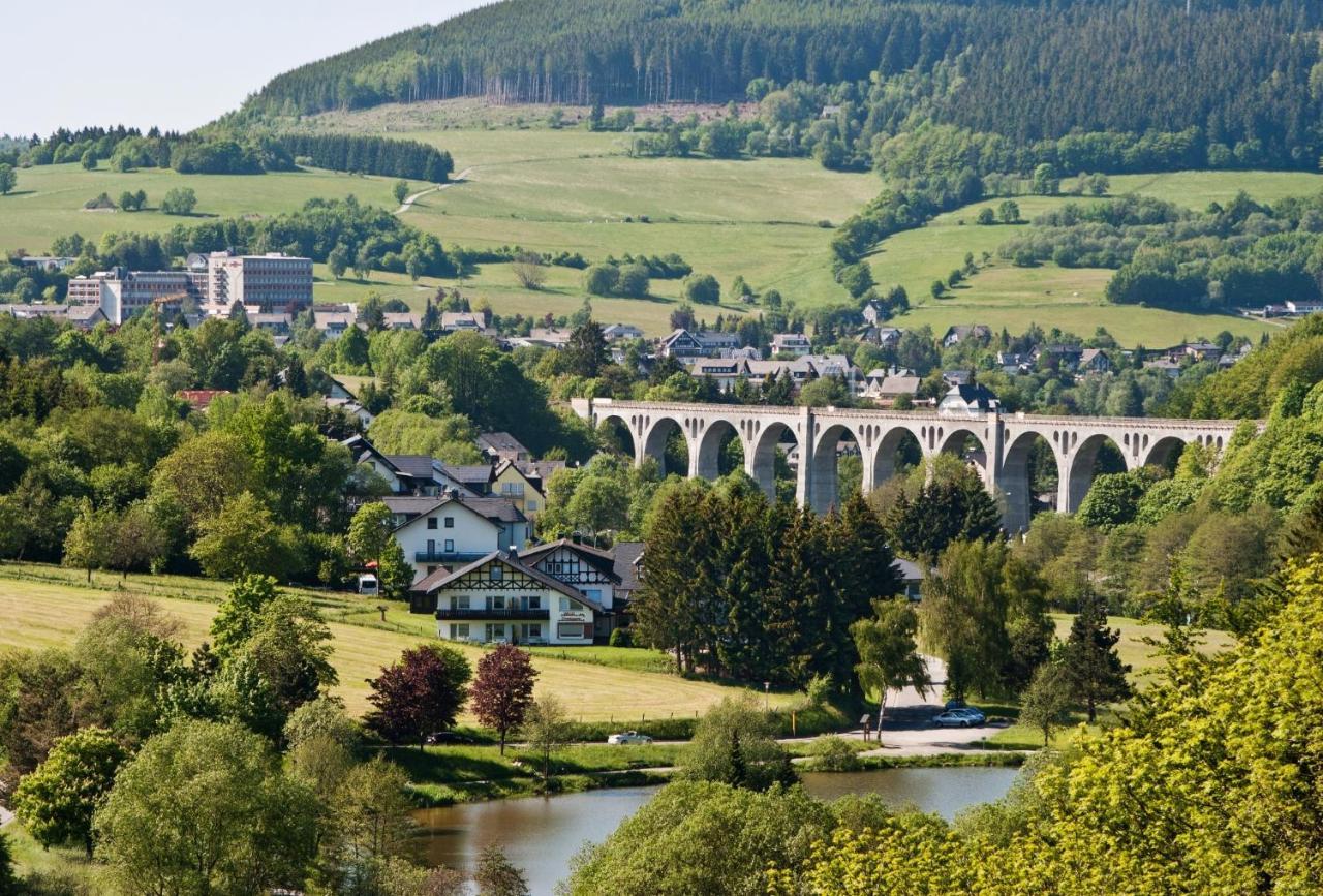 Ferienwohnung Nelly Am Kurpark Willingen  Esterno foto